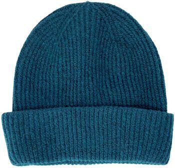 Vila Dames Beanie Herfst Winter Collectie Blue Dames
