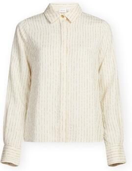 Vila Overhemd Addie Shirt Birch Tapenade