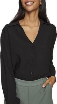 VILA blouse VIDOMIRA zwart