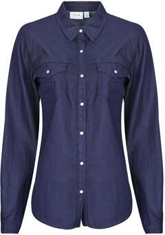 Vila Overhemd VIBISTA DENIM