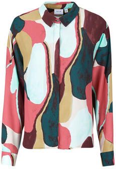 Vila Overhemd VILULU KAI L S SHIRT