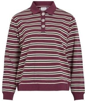 Vila Polo Shirt Korte Mouw