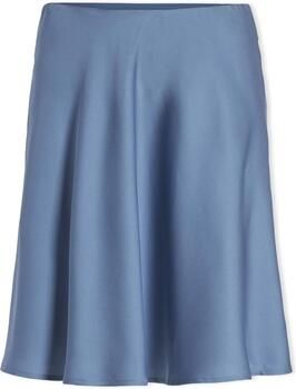 Vila Rok Ellette Skirt Coronet Blue