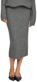 Vila Gebreide rok in riblook model 'MIRAZ'