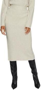 Vila Gebreide rok in riblook model 'MIRAZ'