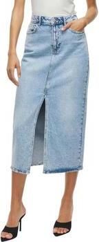 Vila Jeans rok VIJAF HW MIDI DENIM SKIRT-NOOS - Foto 13