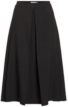 Vila Rok Noos Jiu HW Skirt Black Beauty