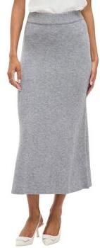 Vila Gebreide rok met elastische band model 'RIL'