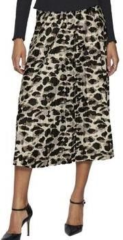 Vila Plissérok VINITBAN PRINT SKIRT NOOS