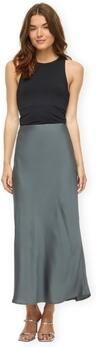 Vila Rok Noos Elette Skirt Balsam Green - Foto 3