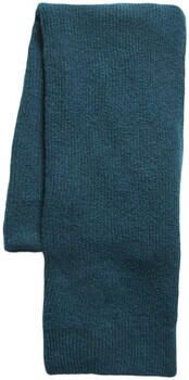 VILA rib gebreide sjaal VIDELLA petrol - Foto 2