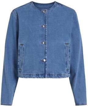 VILA spijkerjas medium blue denim