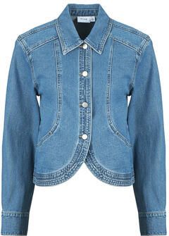 Vila Spijkerjack VINADINE LS DENIM JACKET C36