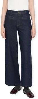 Vila Straight Jeans Brenda Wide Jeans Dark Blue Denim