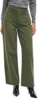 Vila Straight Jeans Cazo Wide Trousers Deep Depth