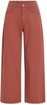 Vila Straight Jeans Emma 7 8 Jeans Sable