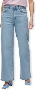 Vila Straight Jeans Emma Wide Jeans Light Blue Denim - Foto 2