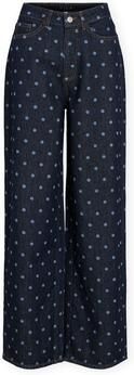 Vila Straight Jeans Freya Pal Jeans Dark Blue Denim