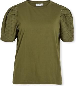 Vila Sweater Top Merry Capulet Olive