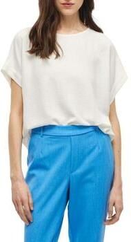 Vila Blouseshirt met ronde hals model 'JOSA'