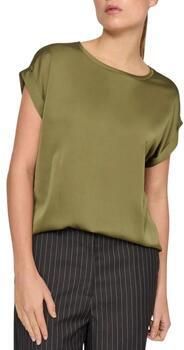 Vila Shirt met korte mouwen VIELLETTE S S SATIN TOP NOOS