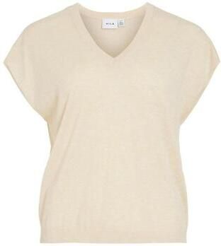 Vila T-shirt Korte Mouw