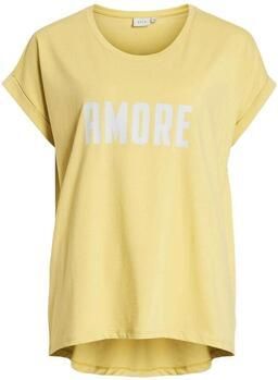 Vila T-shirt Korte Mouw