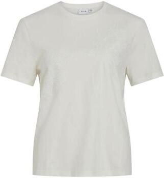 Vila T-shirt Korte Mouw