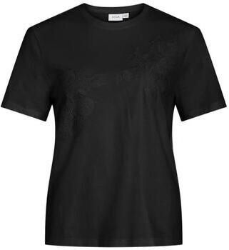 Vila T-shirt Korte Mouw