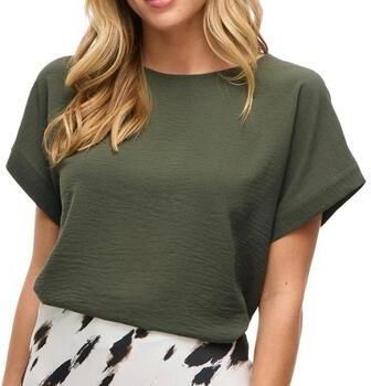Vila Shirt met korte mouwen VIJOSA S S TOP NOOS - Foto 8