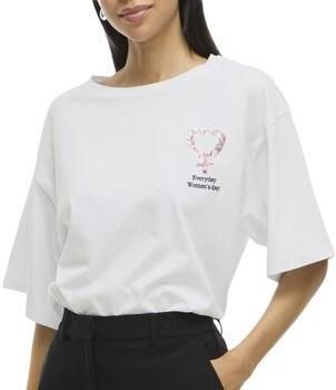 Vila T-shirt Korte Mouw Vihabon
