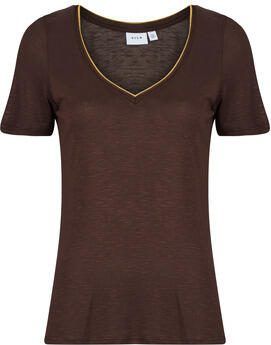 Vila T-shirt Korte Mouw VINOEL S S