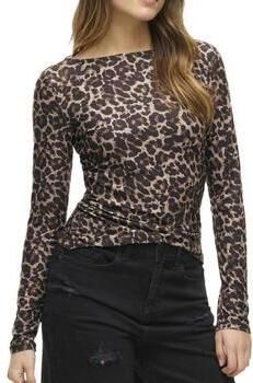 Vila Shirt met lange mouwen VILEOA BOATNECK L S TOP NOOS - Foto 4