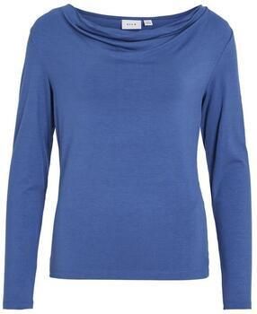 Vila T-Shirt Lange Mouw