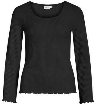Vila T-Shirt Lange Mouw