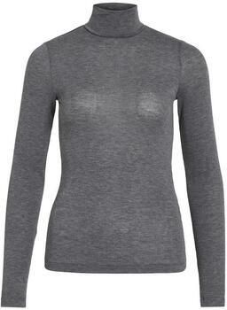 Vila T-Shirt Lange Mouw Vinellie