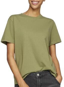 Vila Shirt met korte mouwen VINORA S S T-SHIRT NOOS