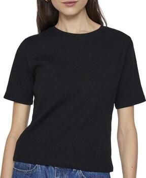Vila Shirt met korte mouwen VISOLA S S T-SHIRT NOOS