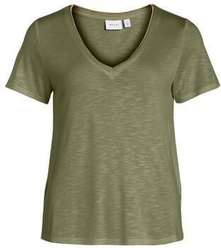 Vila T-shirt Korte Mouw VINOEL