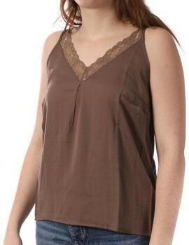 Vila Blousetop met spaghettibandjes model 'CAVA' - Foto 2