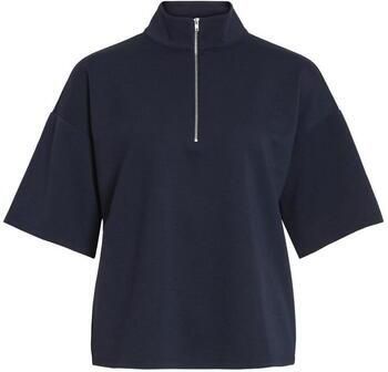 Vila Sweatshirt met 1 2-mouwen model 'SIFFI'
