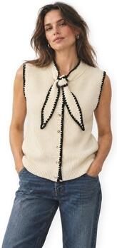 Vila Trui Celeste Knit Birch