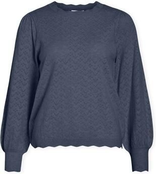 Vila Trui Emi Knit Vintage Indigo