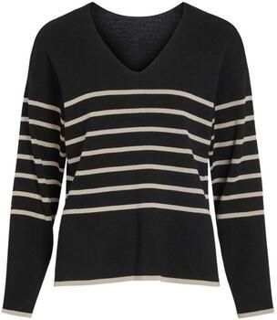 Vila Trui met V-hals VIOSTRIA V-NECK L S REV TOP-NOOS