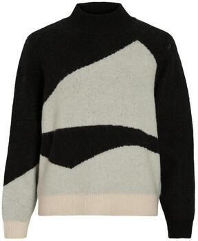 VILA gebreide trui zwart