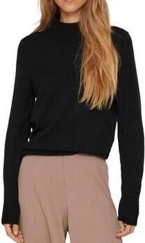 Vila Gebreide pullover met ribboorden model 'VIRIL' - Foto 3