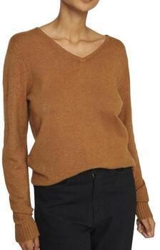 VILA gemêleerde gebreide trui VIRIL - Foto 1