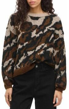 Vila Oversized gebreide pullover met ribboorden model 'LOMA'