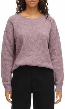 Vila Gebreide pullover met structuurmotief model 'LASSIA'