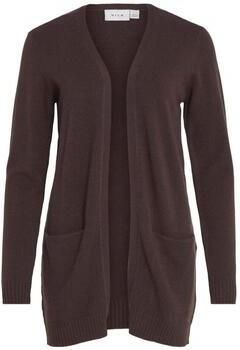 Vila Mantel Noos Ril Cardigan Coffee Bean